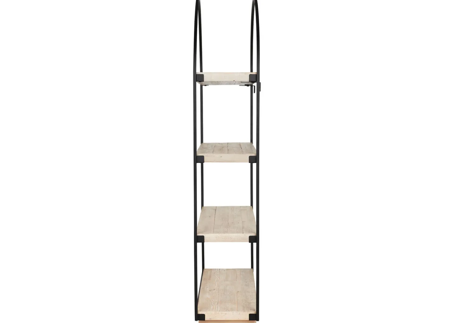 Kamari Reclaimed Wood Bookshelf -Tauno Oat