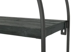 Kamari Reclaimed Wood Bookshelf -Virtuo Caviar