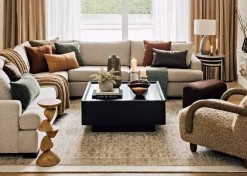 Kazuto Accent Table -Tasmen Natural