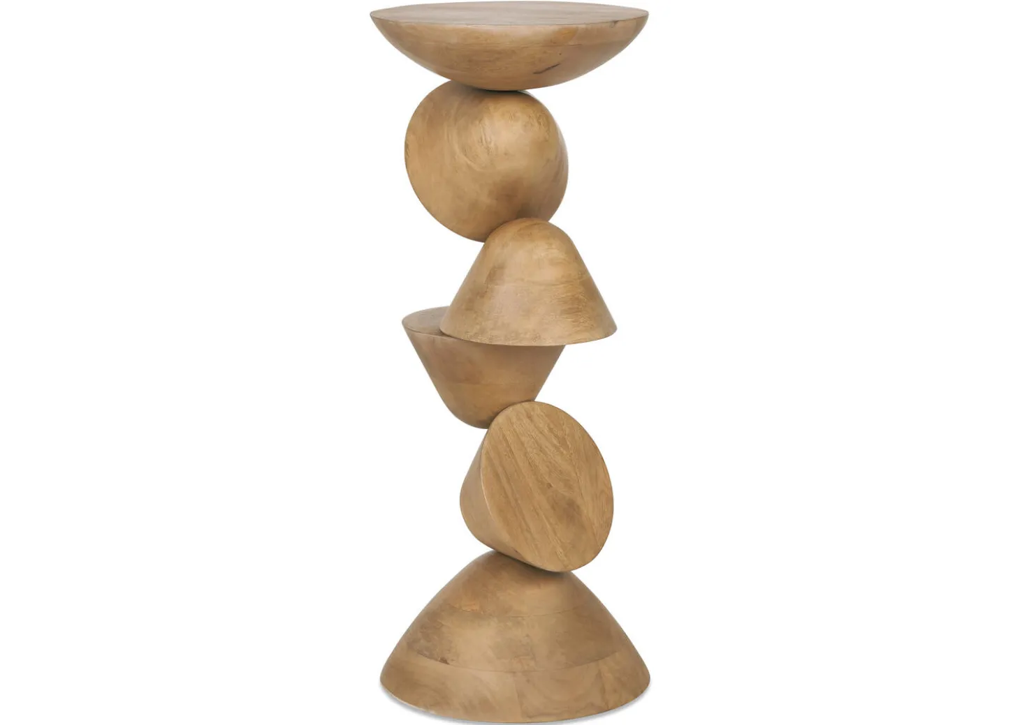 Kazuto Accent Table -Tasmen Natural
