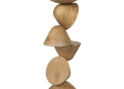 Kazuto Accent Table -Tasmen Natural