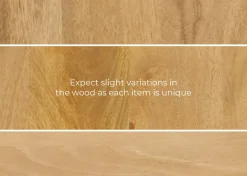 Kazuto Accent Table -Tasmen Natural