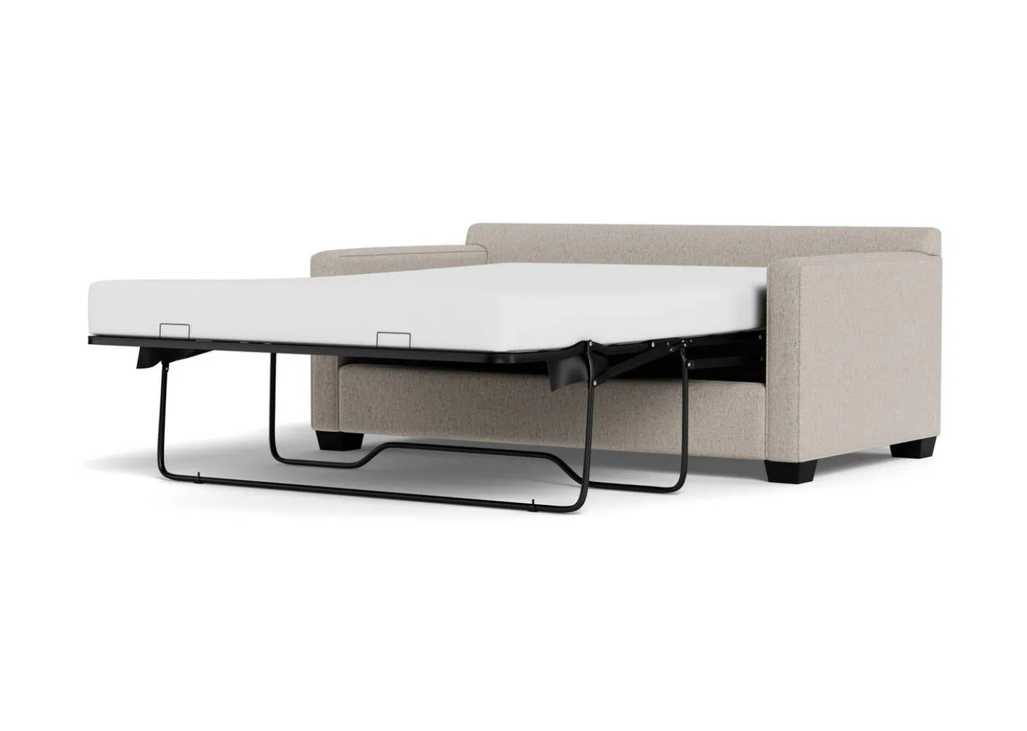 Keith Custom Apartment Sofa with Double Bed