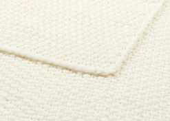 Kelvin Throw Ivory