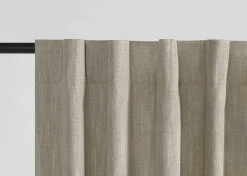 Kevin Blackout Curtain Panel 96" Sand