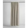 Kevin Blackout Curtain Panel 96" Sand