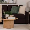 Knot Glass Decor Cream