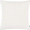Lassen Cotton Sham 24X24 Oatmeal