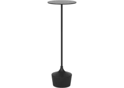 Lennon Accent Table -Onyx