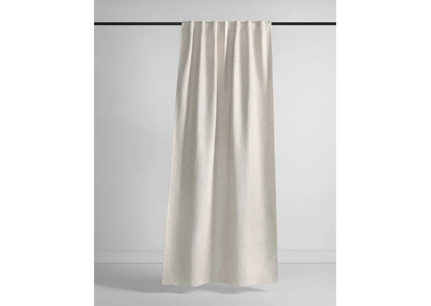 Lewington Blackout Curtain Panel 96" Sand