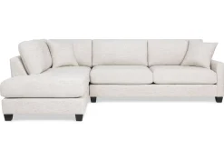 Liberty Sectional -Wesley Linen