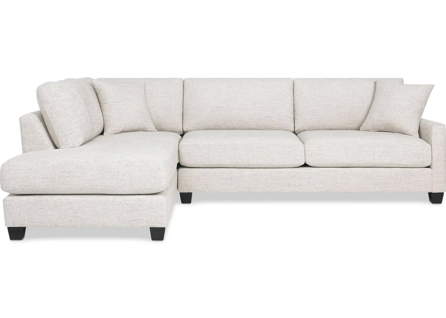 Liberty Sectional -Wesley Linen