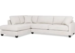 Liberty Sectional -Wesley Linen