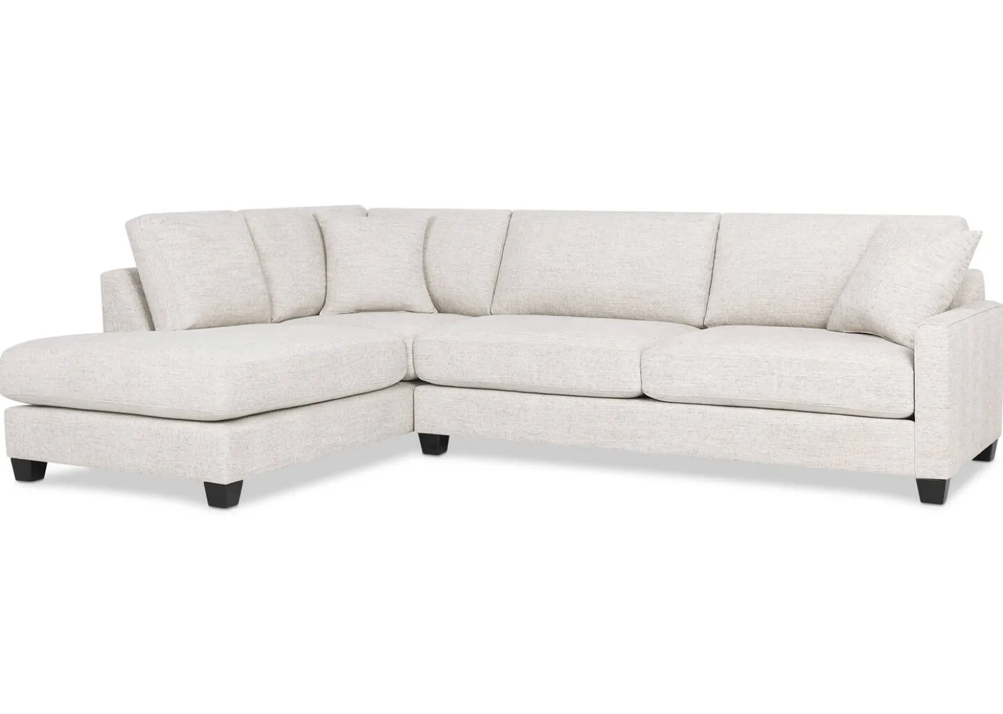 Liberty Sectional -Wesley Linen