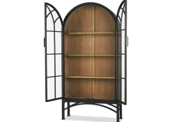Lilibet Reclaimed Wood Cabinet -Mannor Black