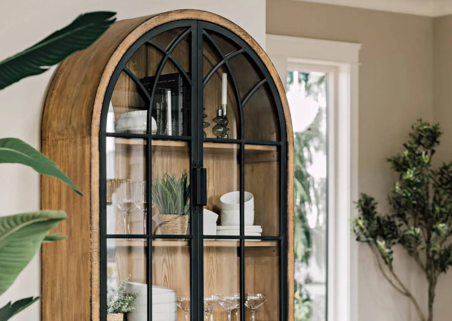 Lilibet Reclaimed Wood Cabinet -Hughes Ale