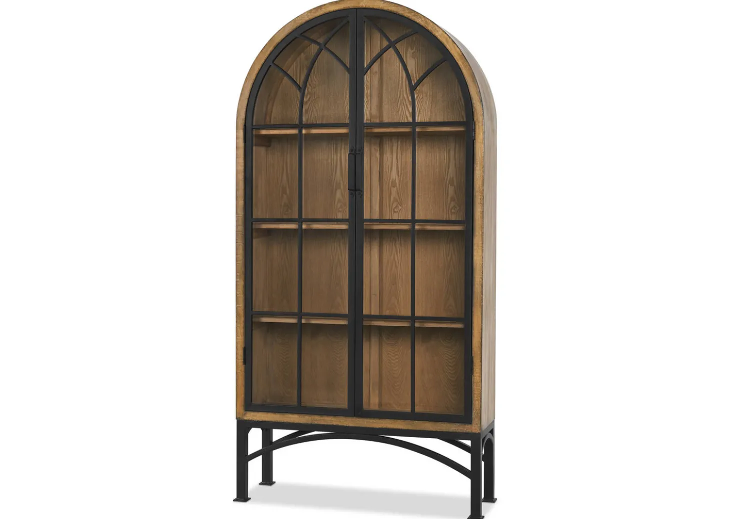 Lilibet Reclaimed Wood Cabinet -Hughes Ale