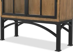 Lilibet Reclaimed Wood Cabinet -Hughes Ale