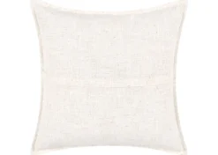 Lizette Printed Pillow 20x20 Iv/Tan