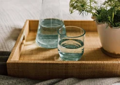 Luisa Stackable Glass Green