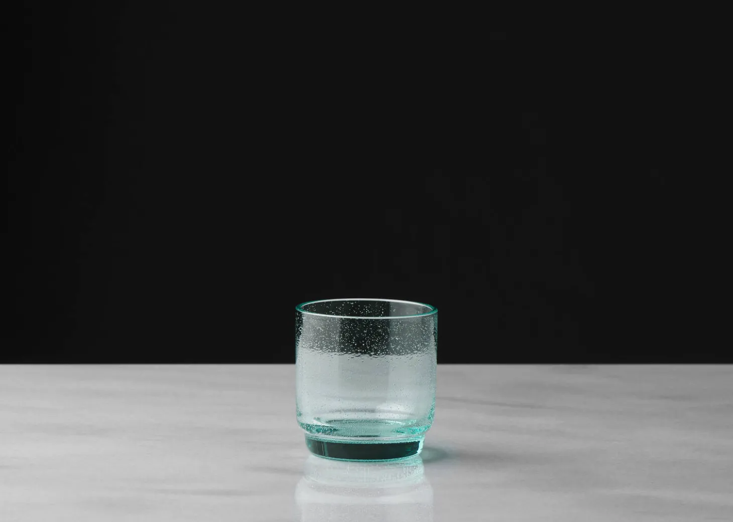 Luisa Stackable Glass Green