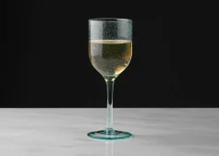 Luisa Wine Glass Green