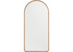 Magda Oak Leaner Mirror Arch