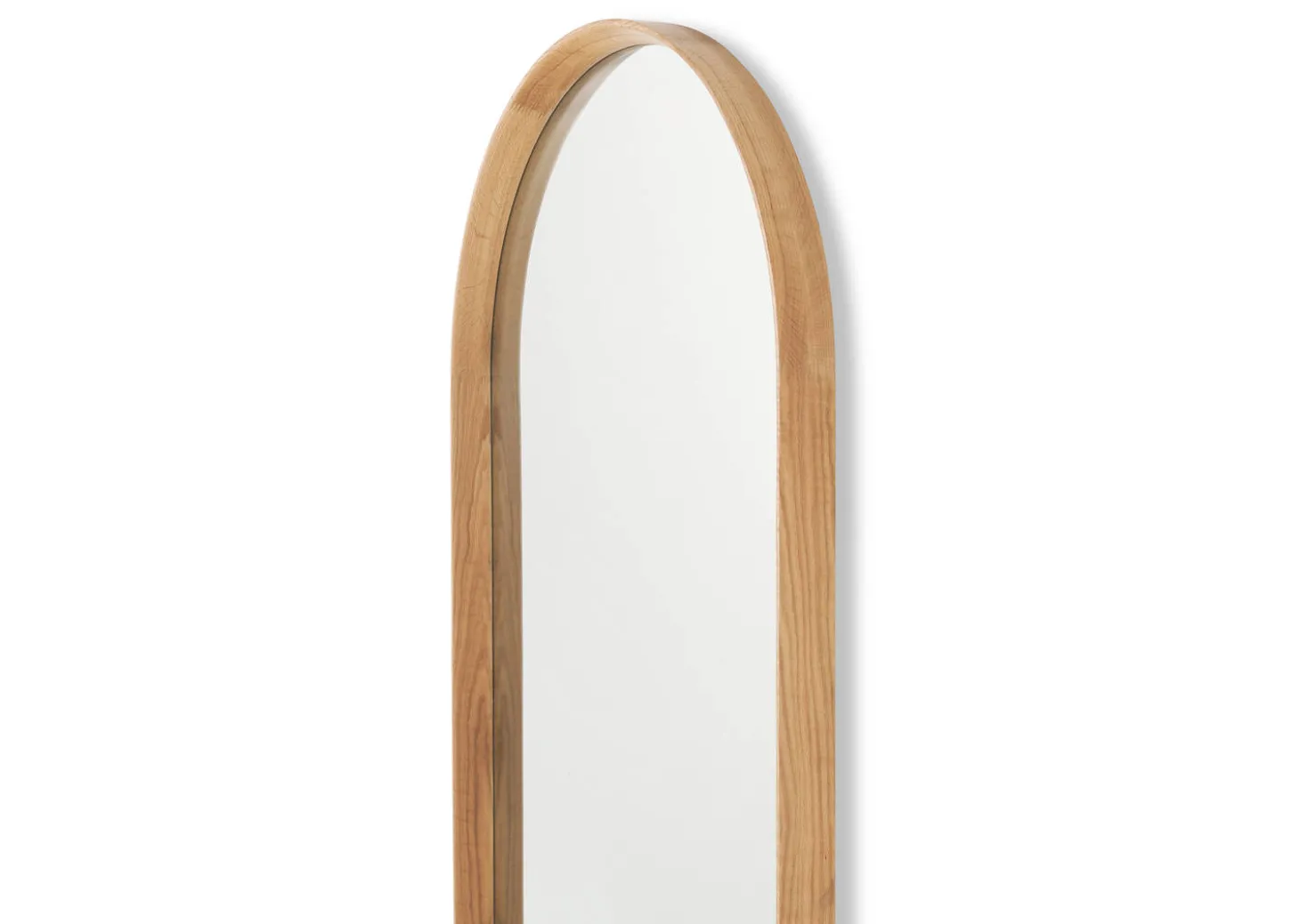 Magda Oak Leaner Mirror Arch