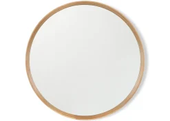 Magda Oak Wall Mirror