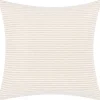 Malone Striped Pillow 20x20 Iv/Sav