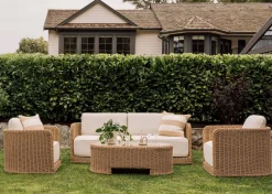 Malti Outdoor Coffee Table -Natural