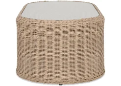 Malti Outdoor Coffee Table -Natural