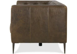 Marcello Leather Sofa -Waco Tobacco