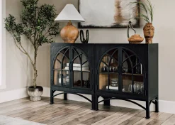 Margot Reclaimed Wood Cabinet