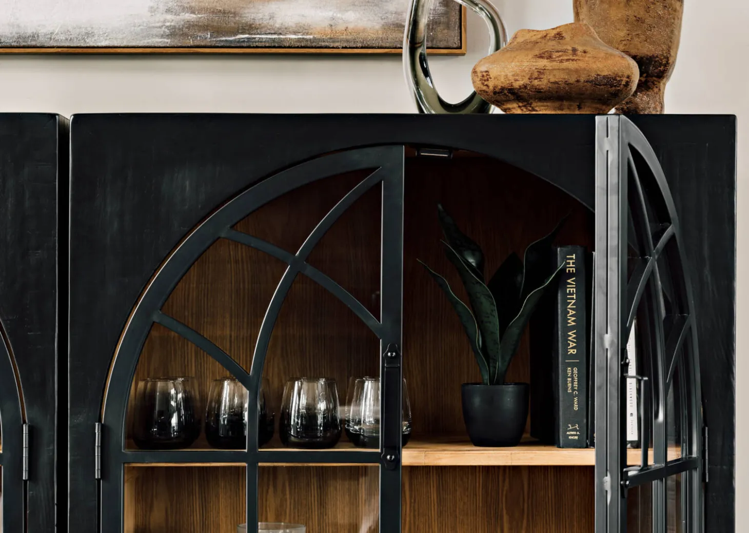 Margot Reclaimed Wood Cabinet