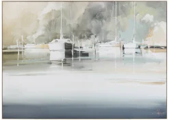 Marina Morning Wall Art