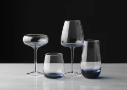 Maris Highball Glass Clear/Blue