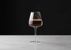 Maris Wine Glass Clear/Amber