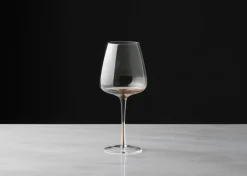 Maris Wine Glass Clear/Amber
