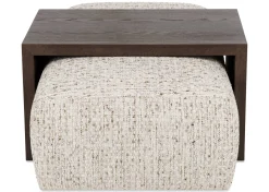 Martell Ottoman -Sia Cream