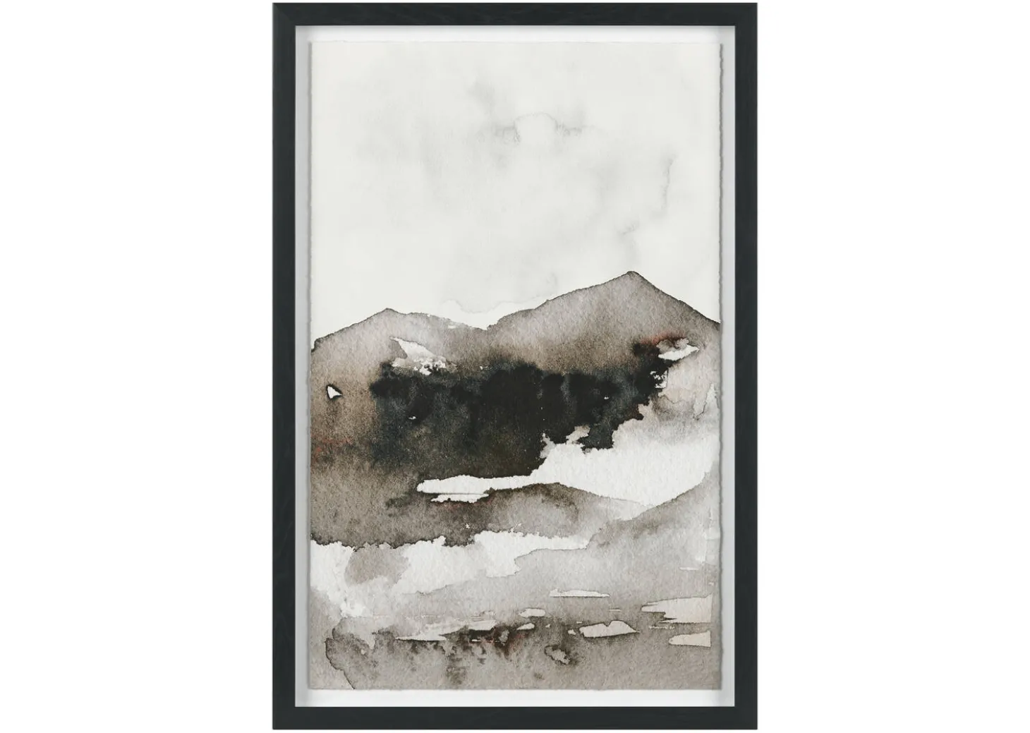 Massif Framed Print