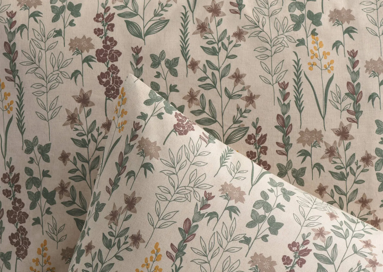 Meadows Floral Duvet Set
