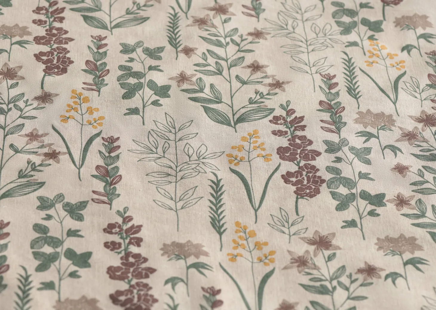 Meadows Floral Duvet Set