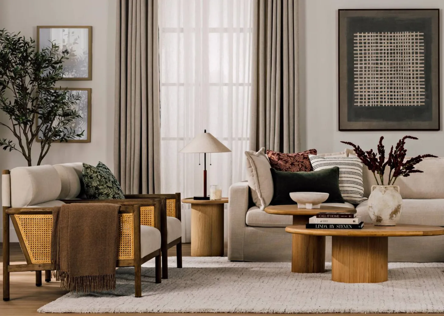 Medina Coffee Table -Miro Natural