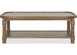 Merrin Coffee Table -Larke Brandy