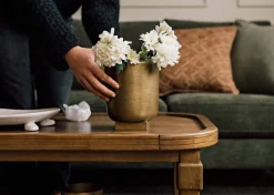 Merrin Coffee Table -Larke Brandy