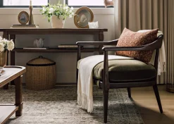 Merrin Console Table -Larke Brandy