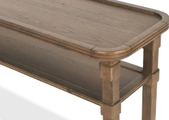 Merrin Console Table -Larke Brandy
