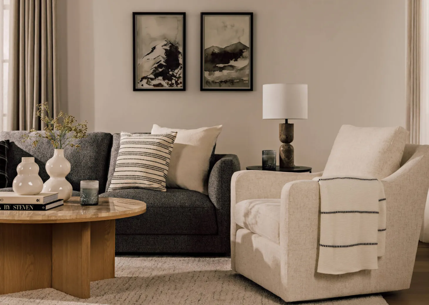 Mila Left-Arm Chair Module