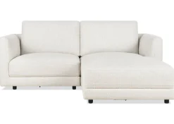Mila Modular 3-Piece Loveseat Chaise